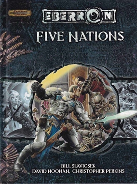 D&D 3.5 - Eberron - Five Nations (B Grade) (Genbrug)